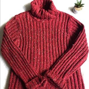 Coldwater Creek turtleneck knit sweater